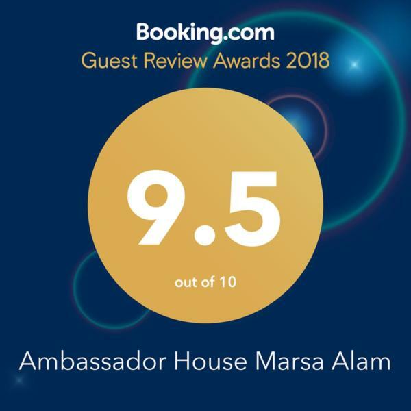 Ambassador House Marsa Alam Apartman Kültér fotó